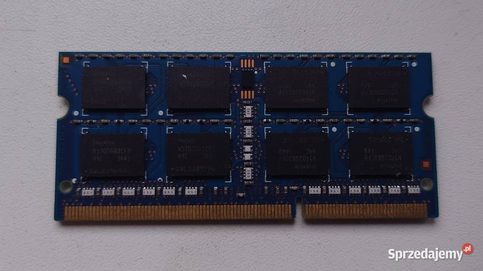 Pamięć RAM SODIMM hynix Laptopowa 4 GB wielkopolskie Poznań