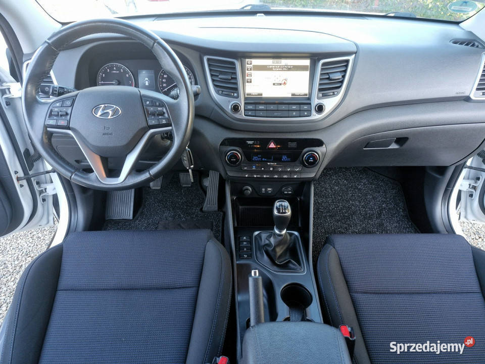 Hyundai Tucson 16 benzyna 125000 serwis w Rymanów