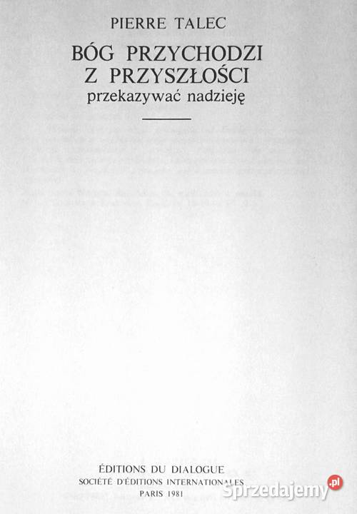 Bóg przychodzi z przyszłości przekazywać Chełm