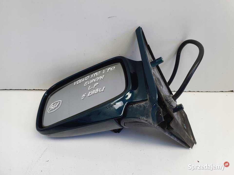 LUSTERKO LEWE Volvo S90 V90 I KIEROWCY 5 kabli Rudka