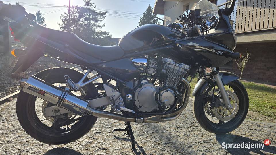 Suzuki Bandit 600s katA2