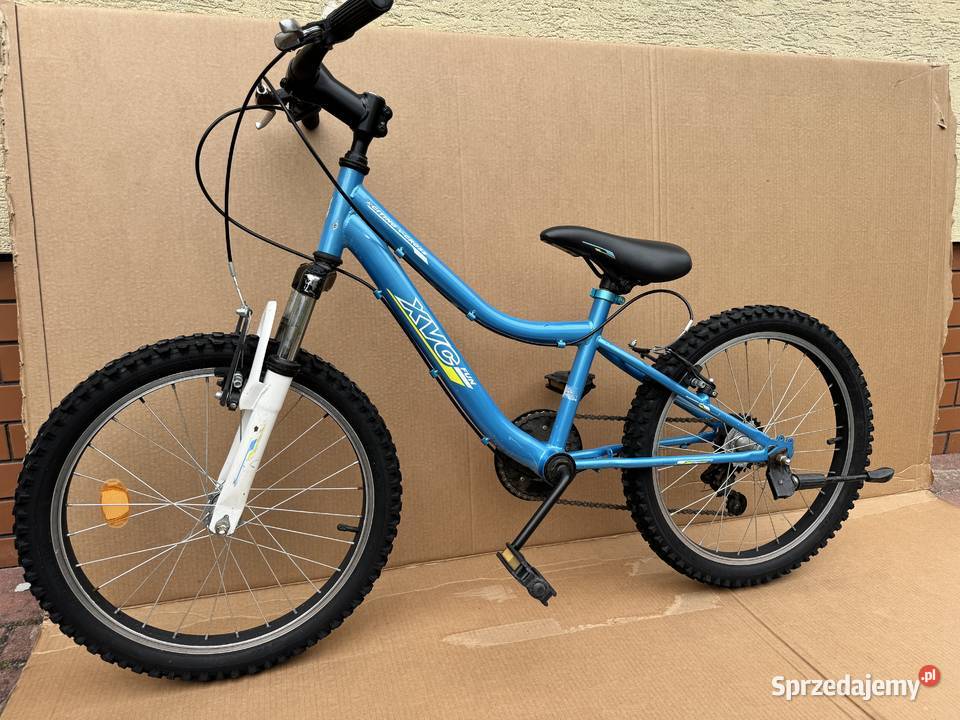 Rower 20 dziecka XVC przerzutki miejski vcross Garwolin