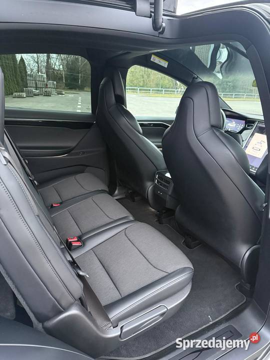 TESLA X Model X Borek Wielkopolski