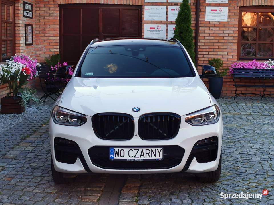 BMW x4 m40i najleprzy silnik b58 salon polska pierwszy właściciel