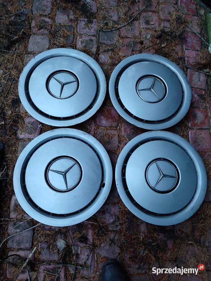 kołpaki mercedes 190 w201 124 komplet Sosnowiec