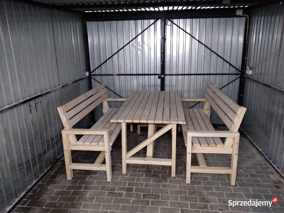 Meble ogrodowe Radoszewice