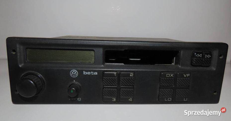 Radio odtwarzacz Philips oryginał Beta II do VW Police