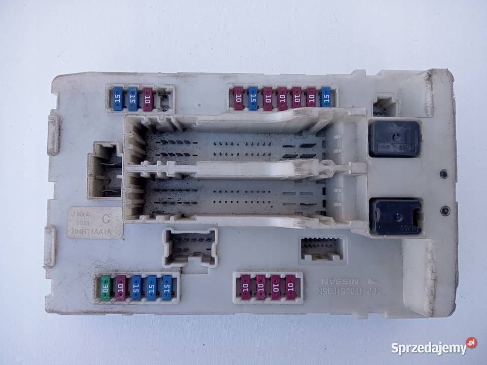 SKRZYNKA BEZPIECZNIKÓW IPDM NISSAN MURANO ALTIMA Nowy Tomyśl ...