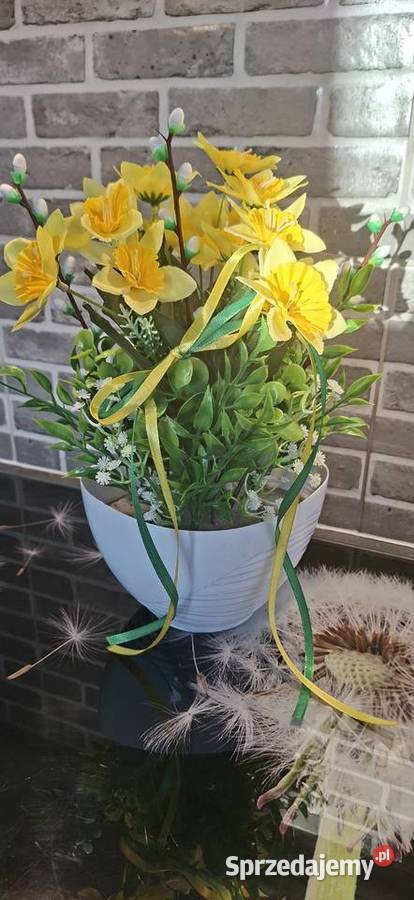 Stroik wielkanocny pomorskie Osieczna