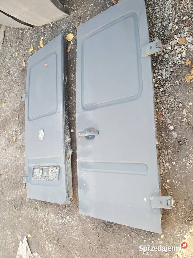 Komplet drzwi Vw Lt 1000 przednie przesuwne Gniewkowo