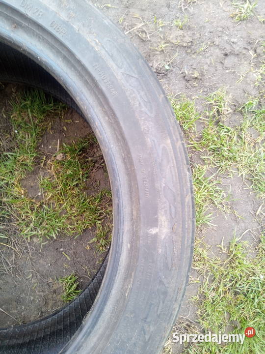 Opona Dunlop sp sport 017 22545R17 łódzkie Błaszki sprzedam