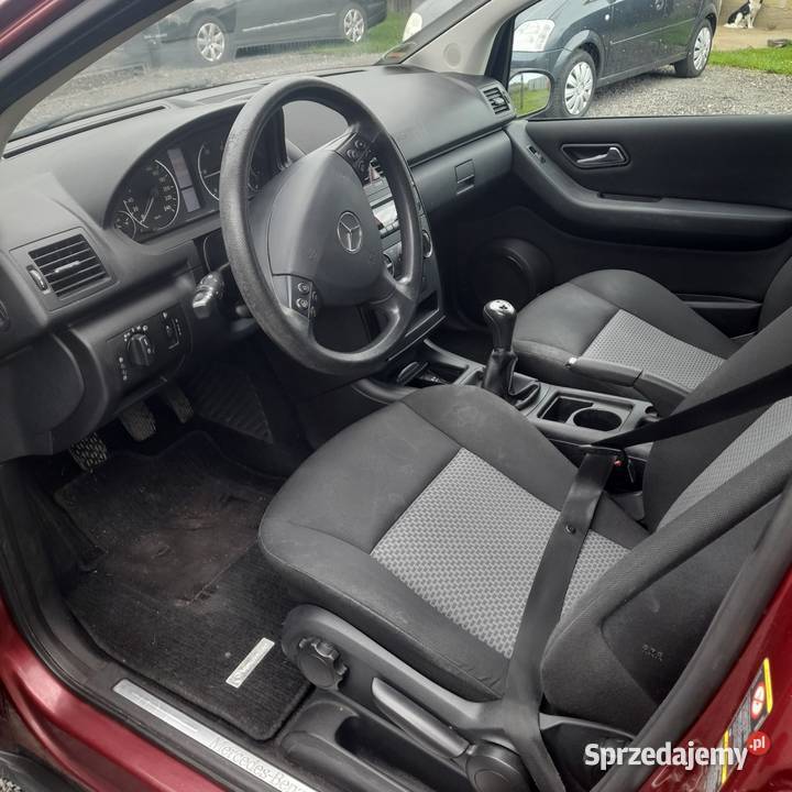 Mercedes A klasa osobowe