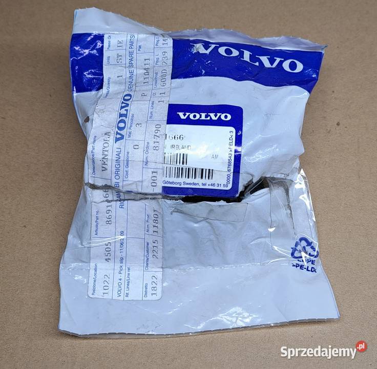 CZUJNIK TEMPERATURY WEWNĘTRZNEJ VOLVO S60 S80 osobowe Pozostałe Mielęcin sprzedam