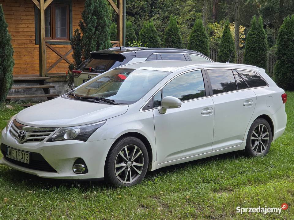 Toyota Avensis III 22 D4D 150 2013 Diesel stan manualna mazowieckie Joniec