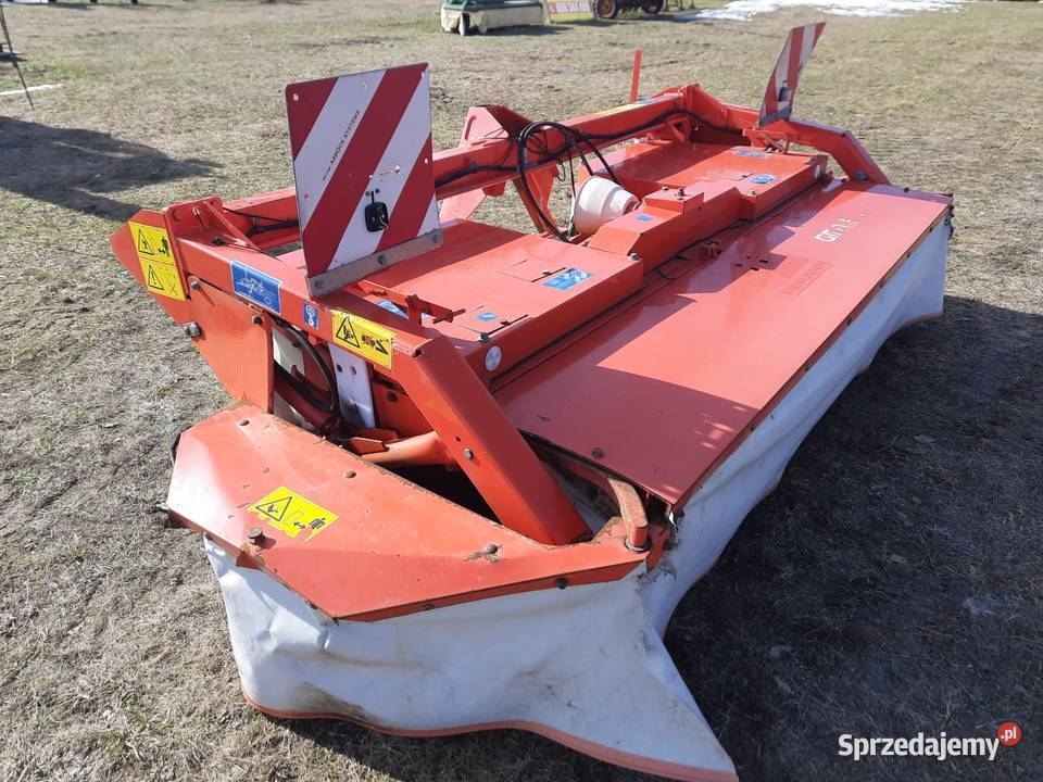 Kosiarka dyskowa czołowa KUHN GMD 802 FF Siewniki i sadzarki pomorskie Stężyca sprzedam