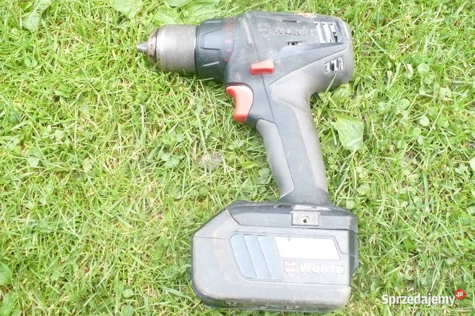 WURTH Wiertarko wkrętarka master ABS 18 compact Lubartów