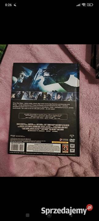 Filmy obcy na płytach cd 3 i więcej łódzkie Łódź sprzedam