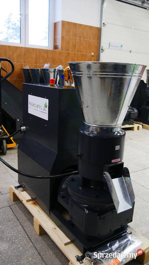 Peleciarka do Peletowania Siana Słomy 11 kW do