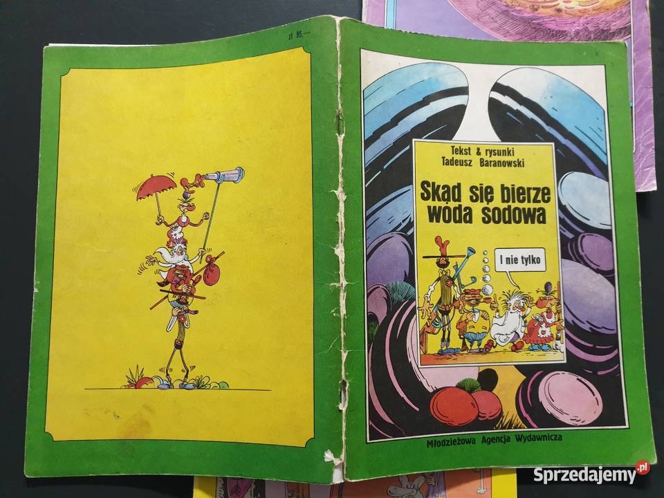 Tadeusz Baranowski 3 albumy drugie wydania Gdynia