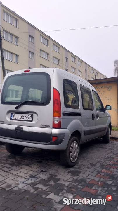Kangoo 12 16v nowy gaz 160 2007 Będzin