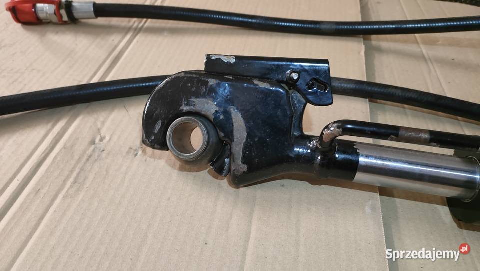 Łącznik górny cięgło hydrauliczne KAT2 Kramp Żółkiewka-Osada