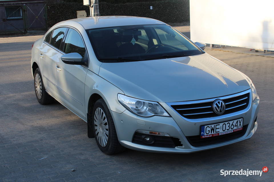 Volkswagen Passat CC 2009r 18 Benzyna poduszka powietrzna Rumia