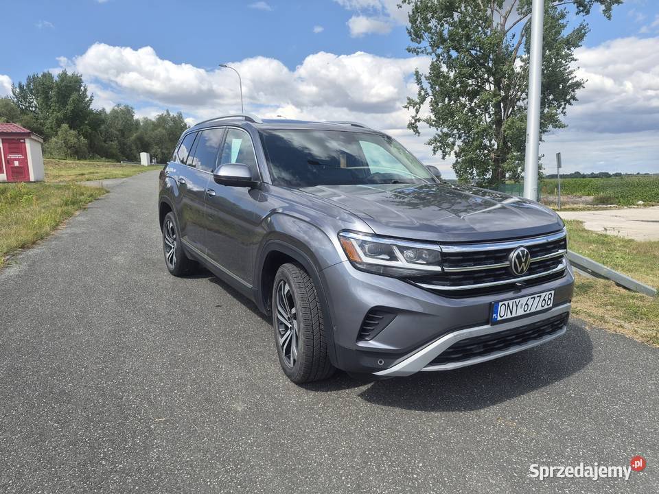 VW Atlas 36 VR6 najbogatsza wersja SEL Nysa
