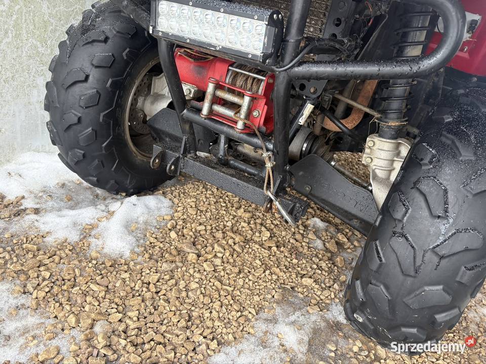 Kawasaki kvf 360 4x4 quad - ATV świętokrzyskie Skarżysko-Kamienna