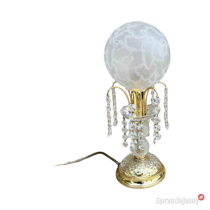 Lampa stołowa Hollywood Regency Slken Leuchten mazowieckie Warszawa