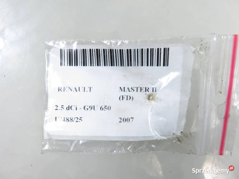 ZWROTNICA PIASTA PRZEDNIA LEWA RENAULT MASTER II sprzedam