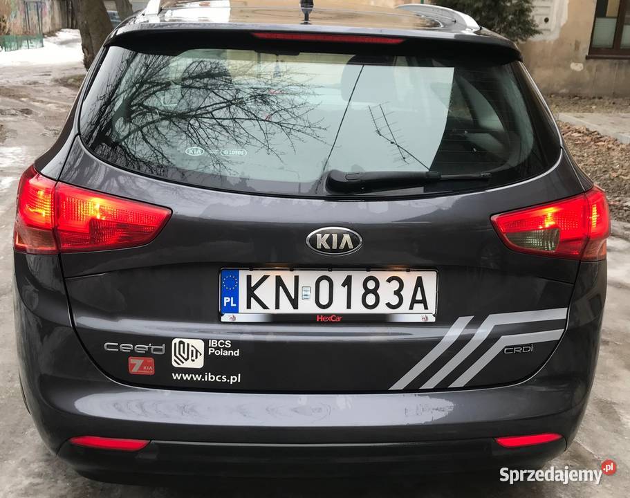 Kia Ceed 2013 diesel 276 929 małopolskie Nowy Sącz