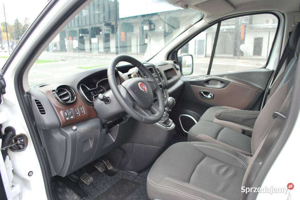 Fiat Talento Klima Czujniki Parkowania USB Nowy Sącz