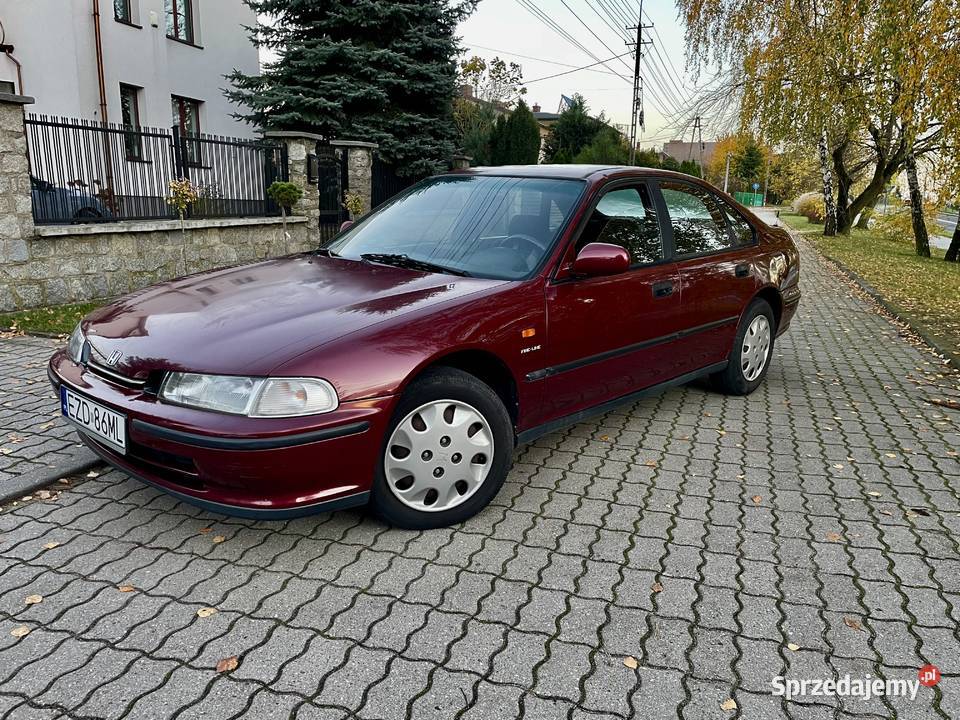 ŚlicznyZadbanyKlasykHondaAccordV1995r20BenzynaSed Zduńska Wola