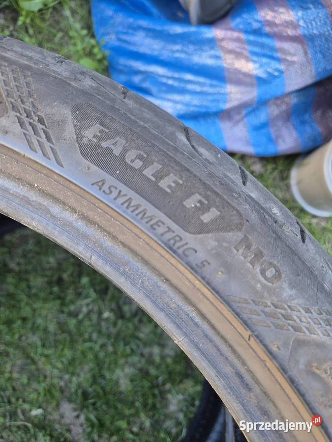 Goodyear eagle f1 asymmetric 5 MO 93Y Otwock