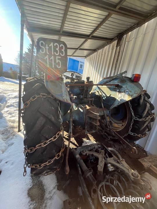 Traktor Ford lata 60 100 sprawny Napęd 2x4 Gorlice