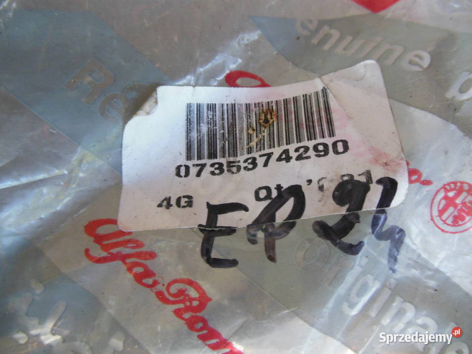 tunel środkowy FIAT PANDA II 735374290 Kozy sprzedam