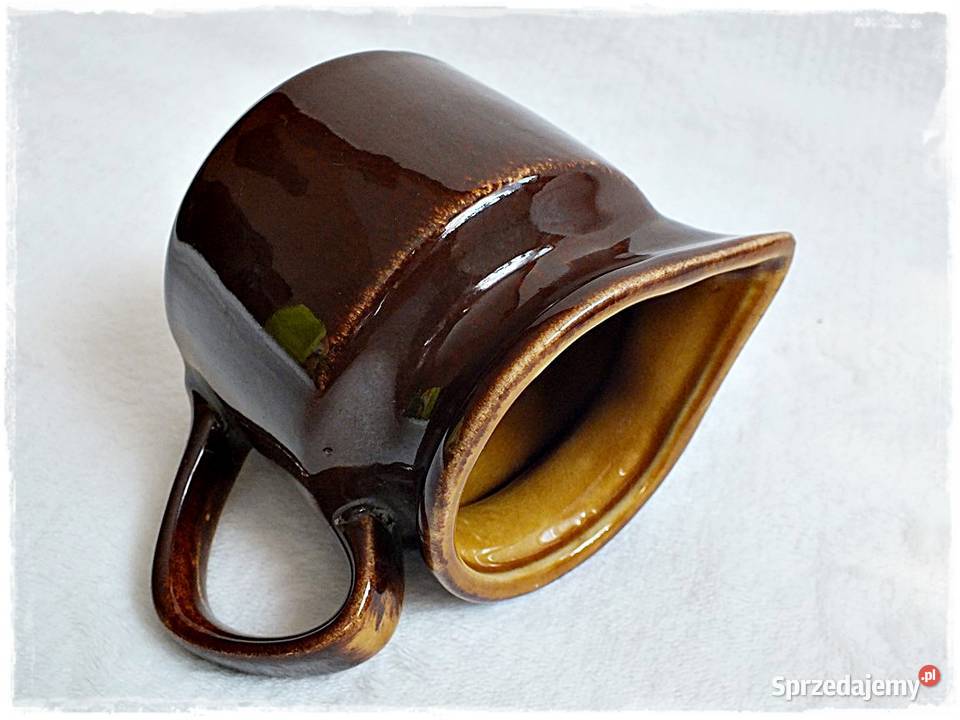 Mlecznik z serwisu Topaz Mirostowice czasy PRL Porcelana i szkło lubuskie Żary