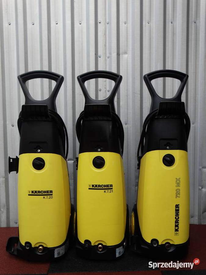 Karcher K 721 MX mosiężna pompa 720 MX 140 bar Myjki ciśnieniowe