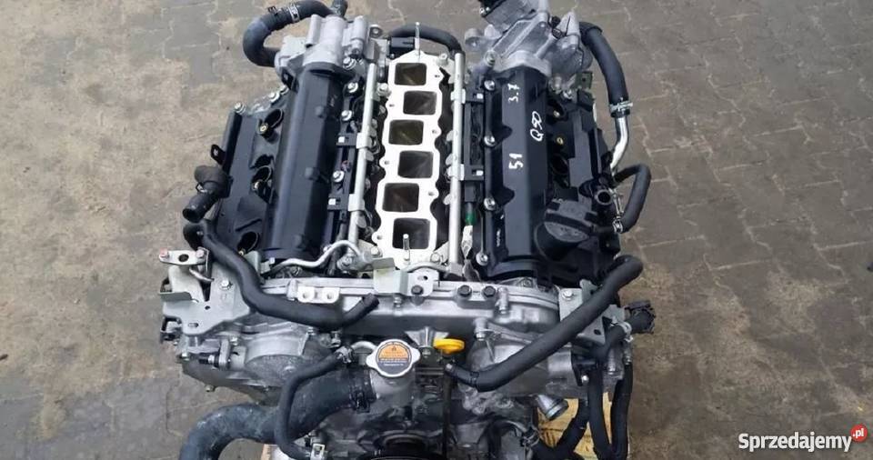 SILNIK GWARANCJA 6 MC WYMIANA INFINITI Q50 37 Nowy Tomyśl