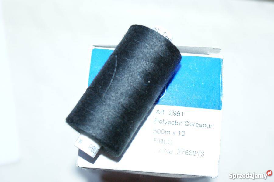 Nici do szycia Czarne 50 Gutermann Amann dolnośląskie Wałbrzych