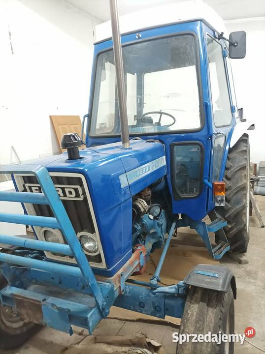 Ford 4600 Ford Rolnictwo Stąporków