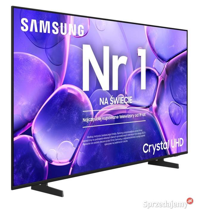 Samsung TV Crystal UHD 55 4k Gdańsk sprzedam