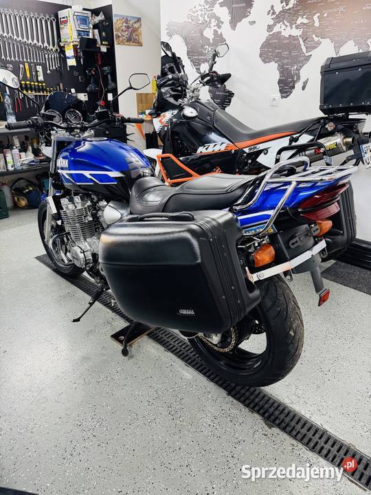 Yamaha xjr 1300 śląskie Kobielice
