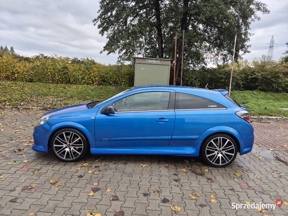 Opel Astra OPC 20 Turbo 240 modyfikacje Zadbana Bujaków