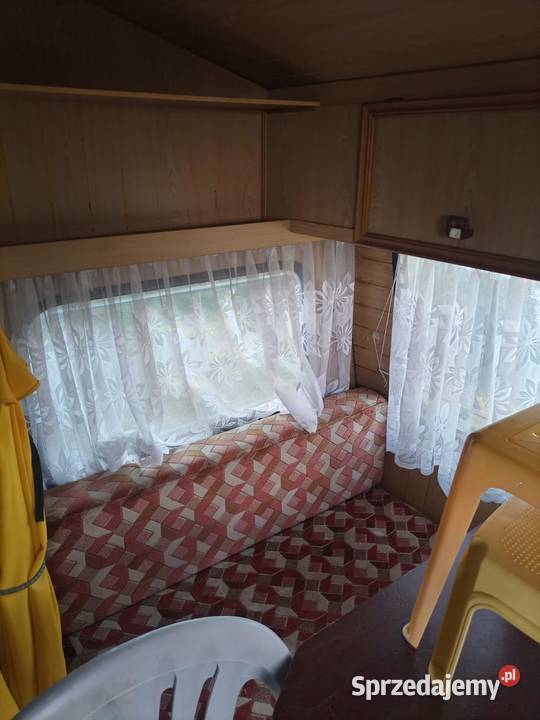 Przyczepa kempingowa Tychy