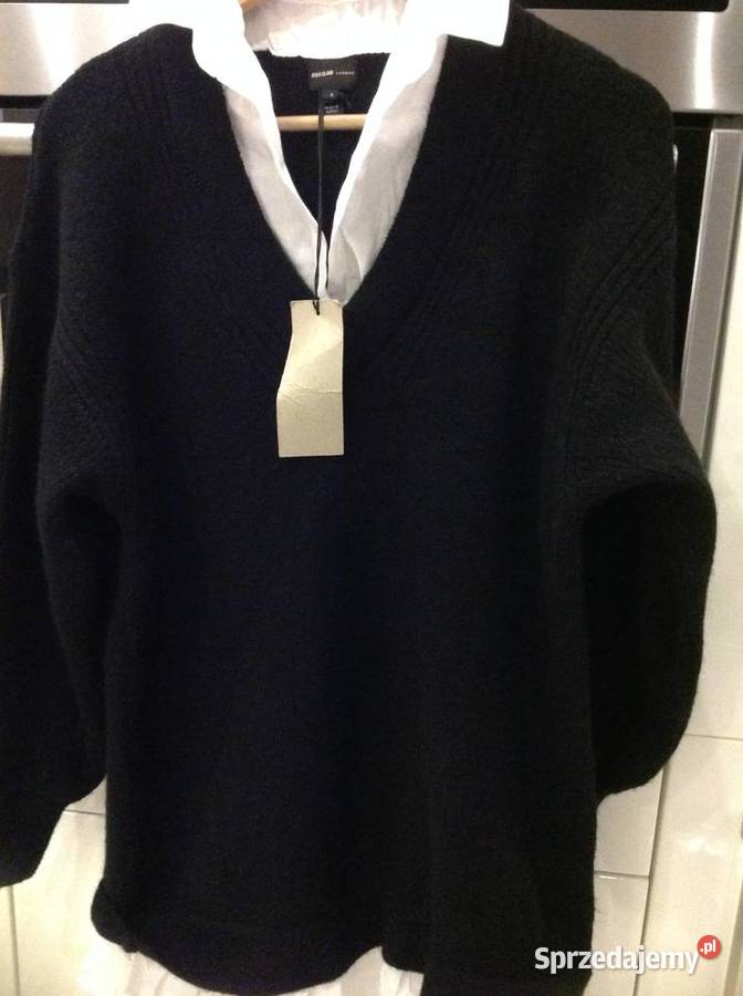 Długi Sweter Łączony Damski RIVER ISLAND S M Nowa Sól