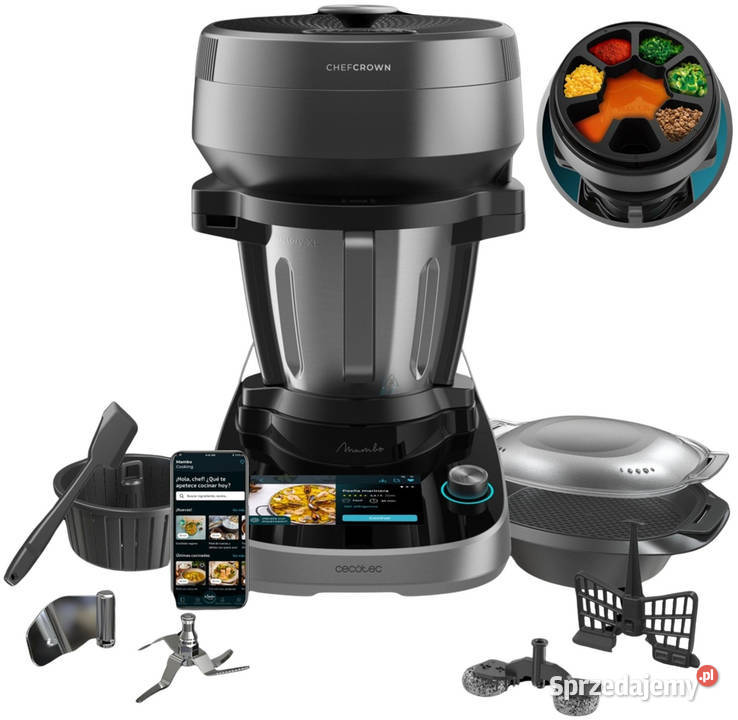 Cecotec Wielofunkcyjny robot kuchenny Mambo Mirosławiec sprzedam