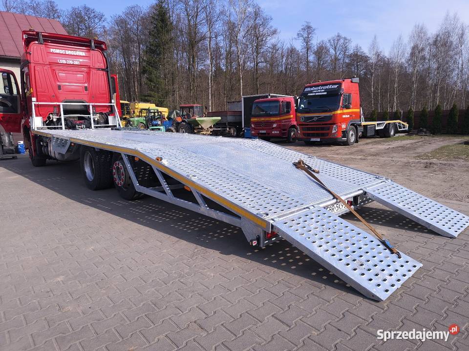 Mercedes Actros 2643 Pomoc Drogowa Laweta Nowy tachograf Dąbrówka Duża