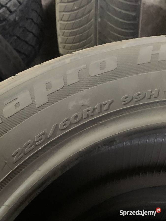 4x Opona Letnia Hankook Dynapro HP2 2256017 99H Włocławek sprzedam