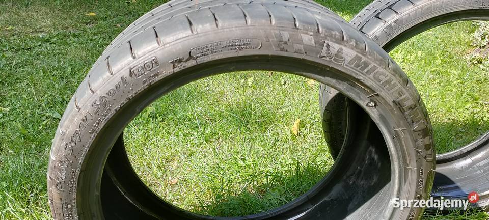 Para opon letnich Michelin Pilot Super Sport Wrocław